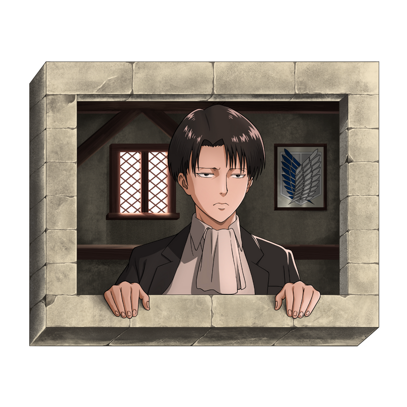 Exclusive 3D Anime Tapestry