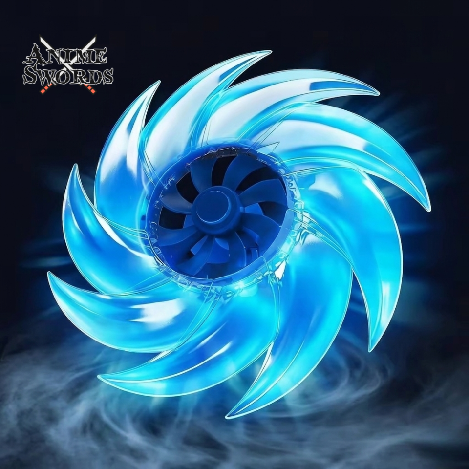 Windstyle Rasenshuriken - Anime Sword Shop™
