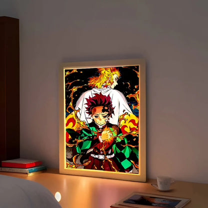 Anime Led Frame Anime Light Up Frame – Anime Swords™️