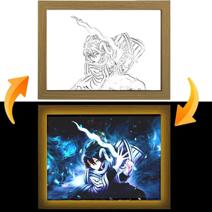 Anime Light Up Frame