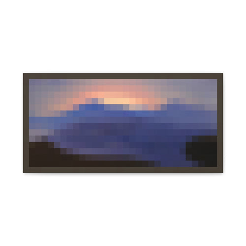Matte Canvas, Stretched, 1.25"
