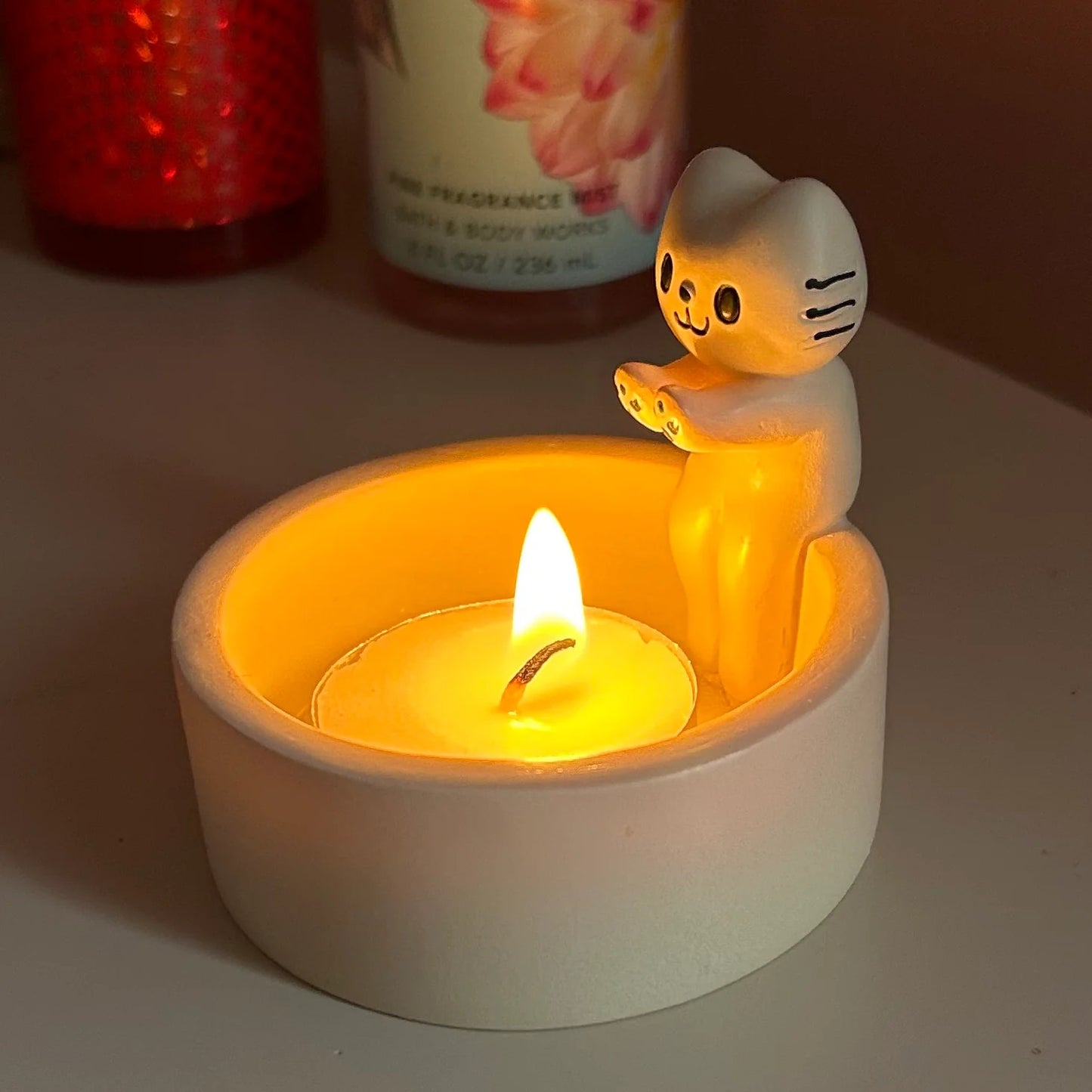 JoalShop™ - Kitten Candle Holder