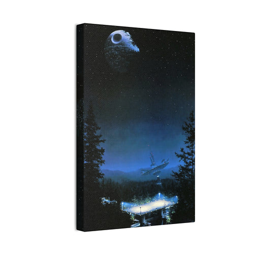 Canvas Stretched, 0.75"