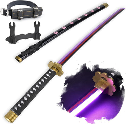 Glowing LED One Piece Katanas