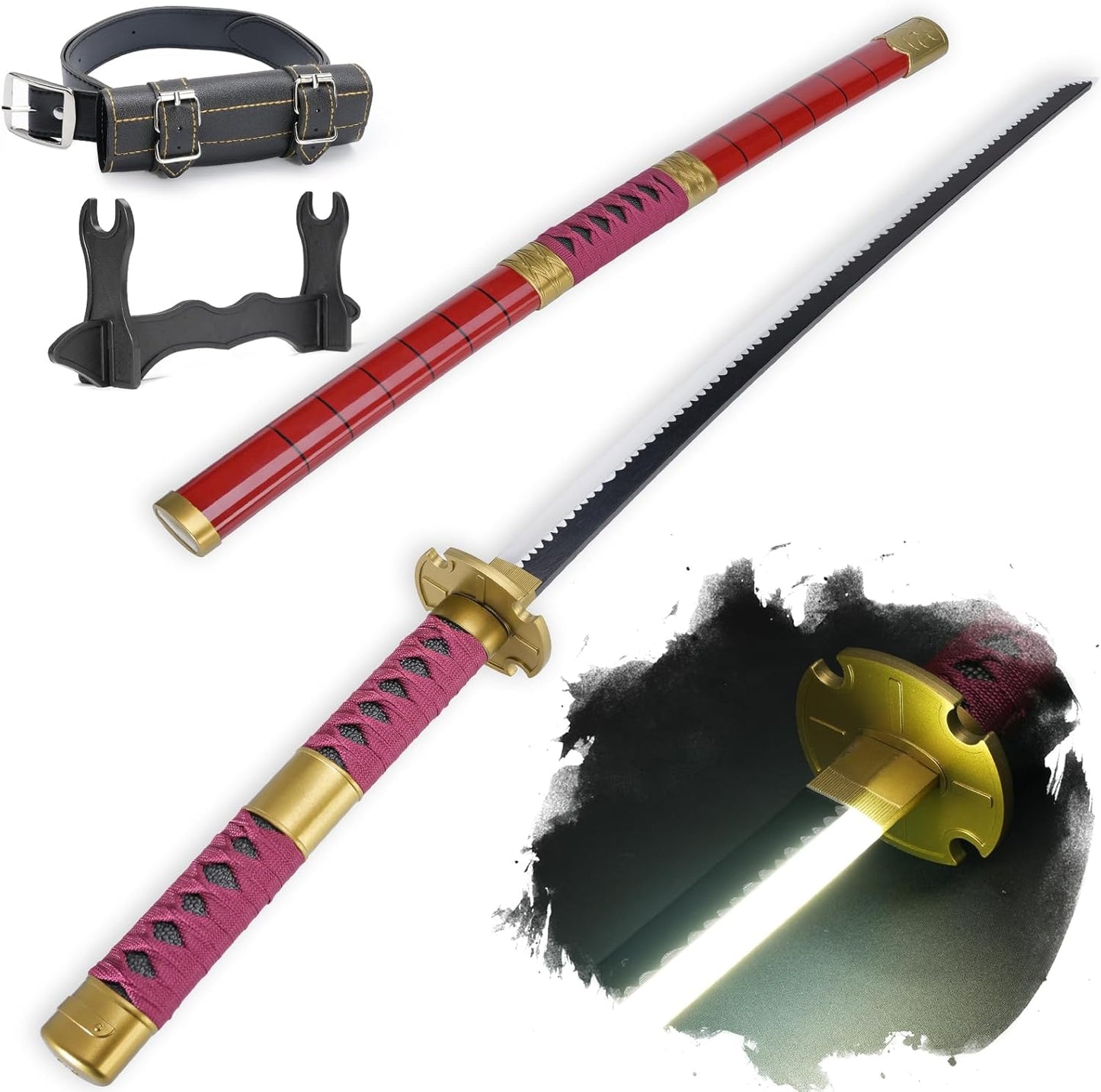 Glowing LED One Piece Katanas