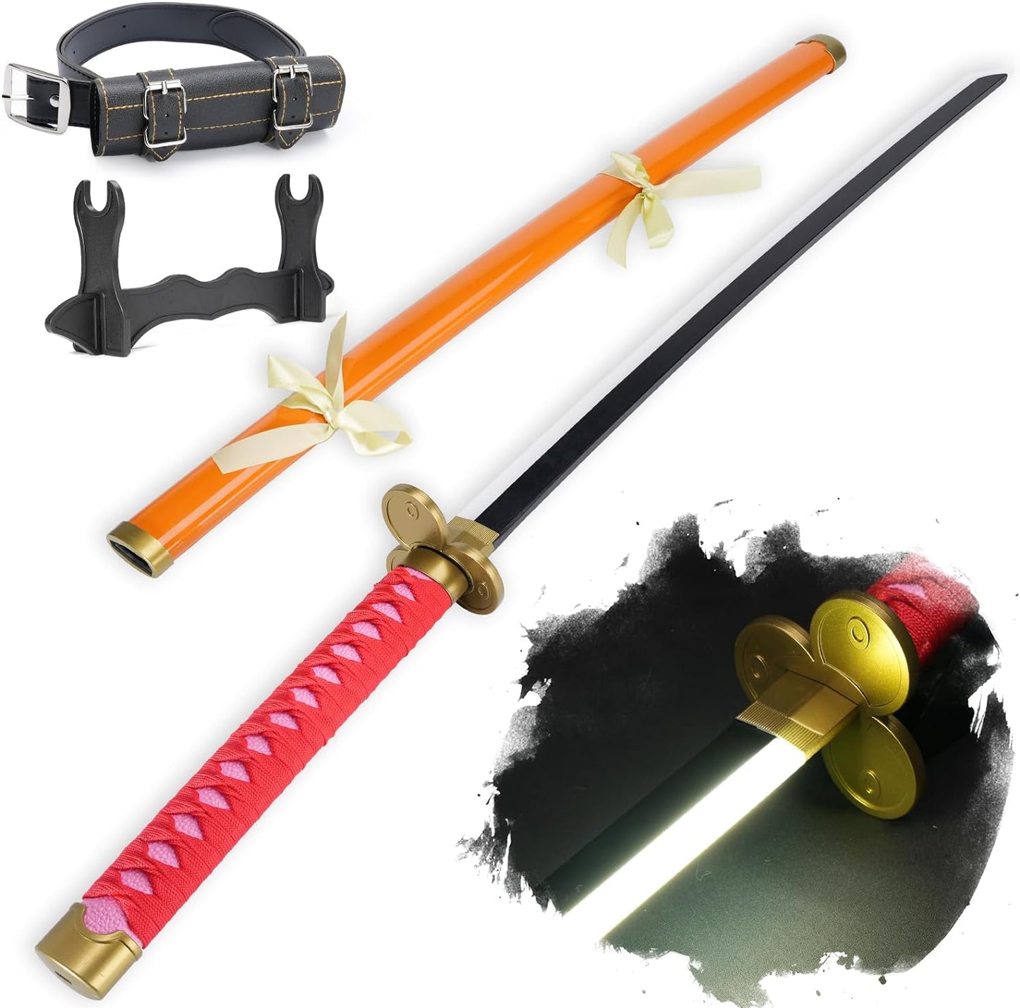 Glowing LED One Piece Katanas