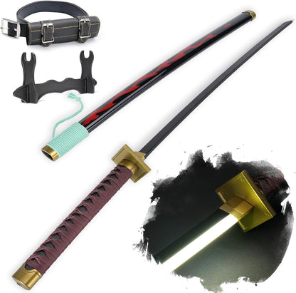 Glowing LED One Piece Katanas