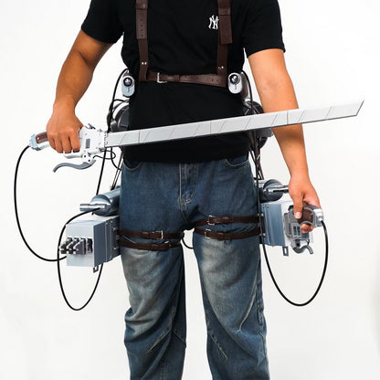 Attack on Titan ODM Gear Cosplay - AnimeSwordShop™