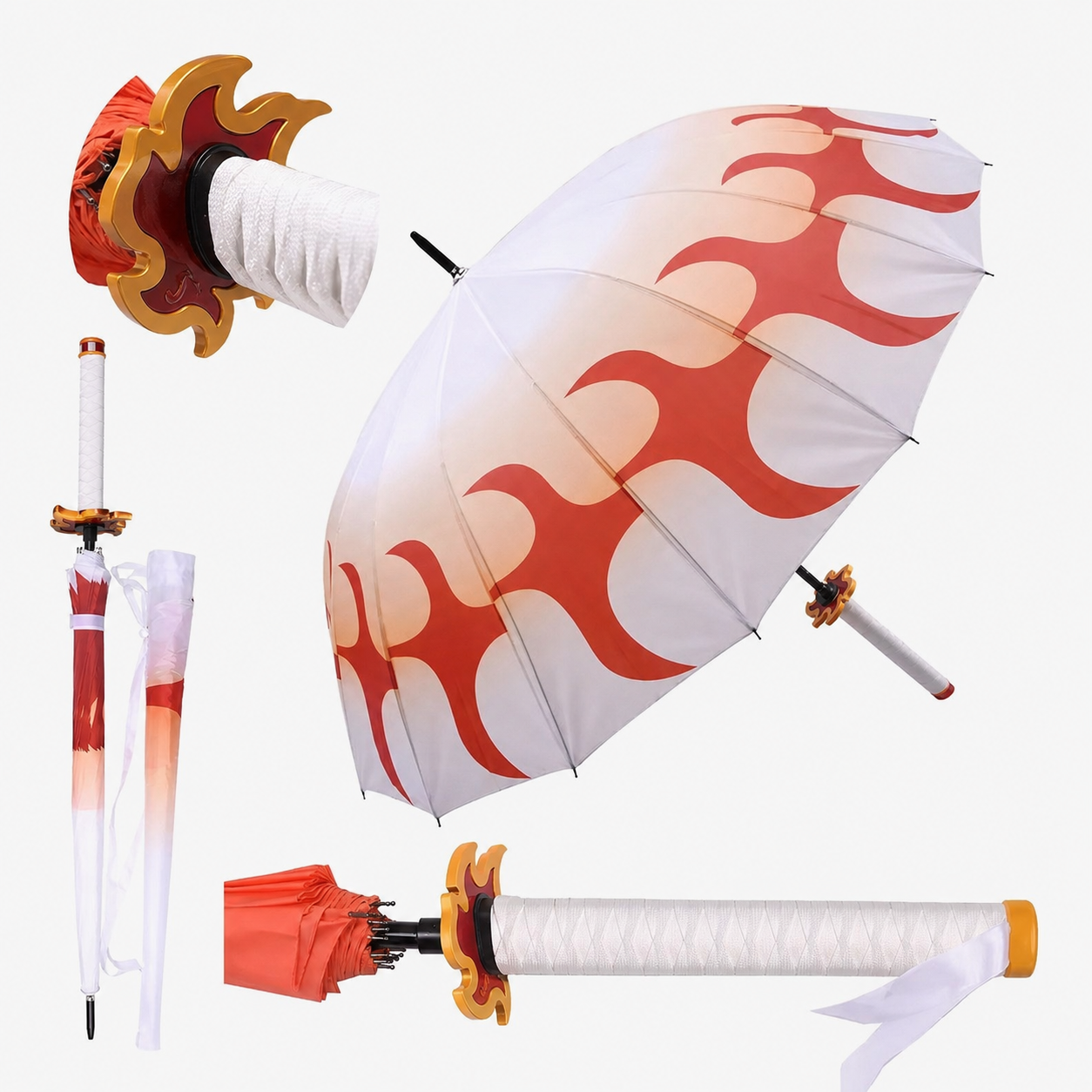 Demon Slayer Umbrellas  - Anime Sword Shop