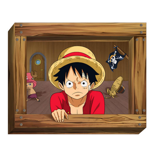 Exclusive 3D Anime Tapestry