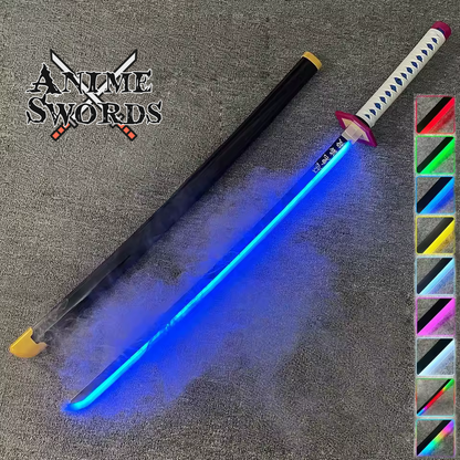 Glowing & Smoking Nichirins (Demon Slayer)