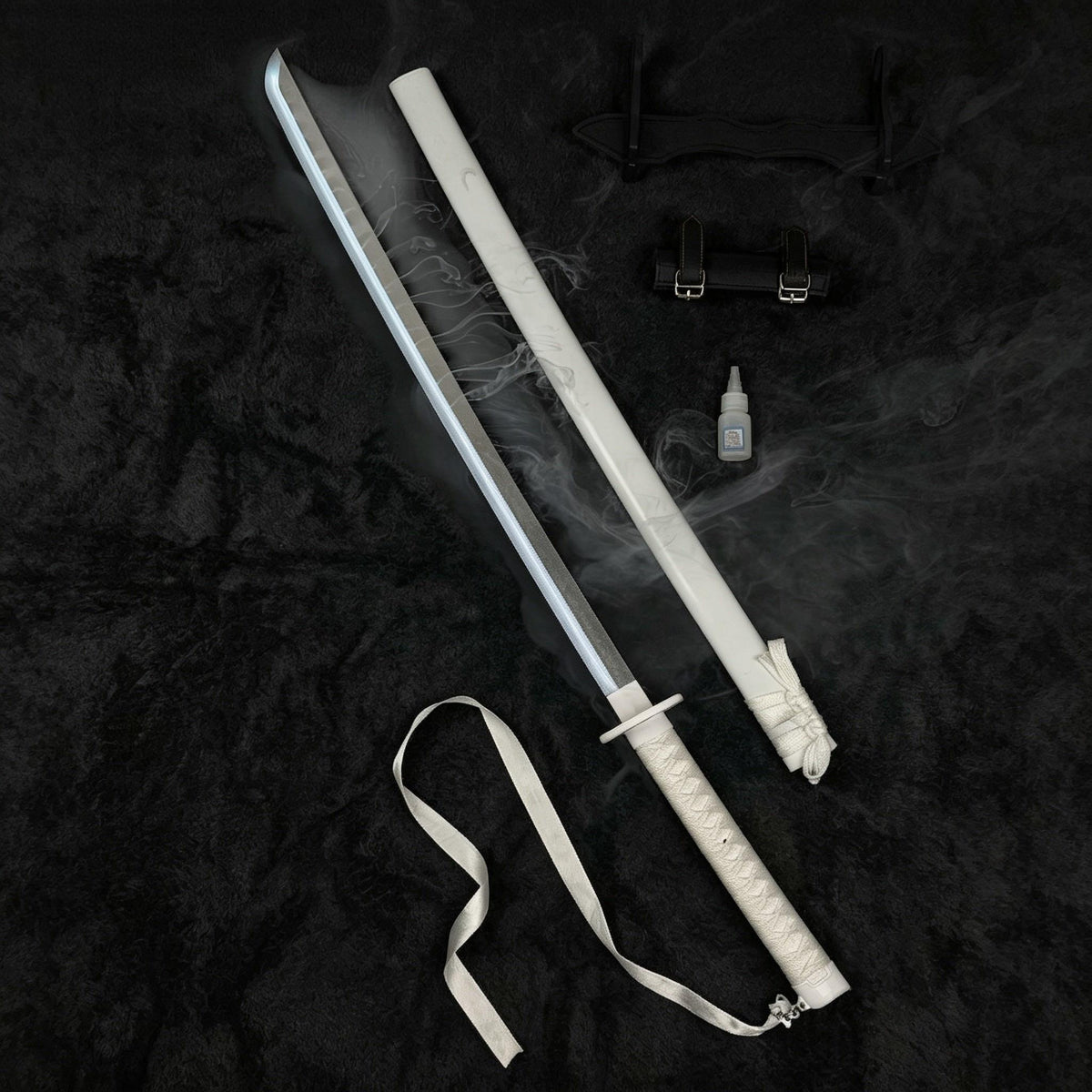 Glowing & Smoking Zanpakuto (BLEACH)