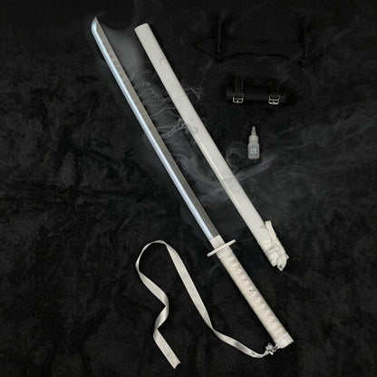 Glowing & Smoking Zanpakuto (BLEACH)