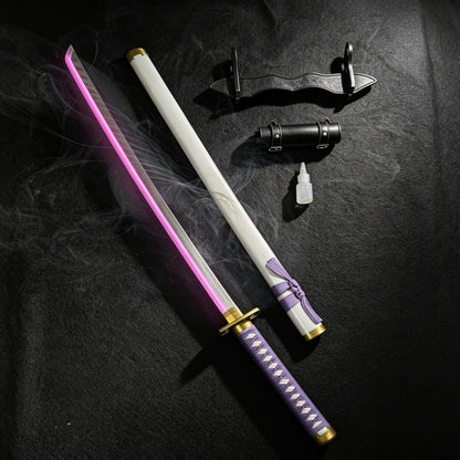 Glowing & Smoking Zanpakuto (BLEACH)