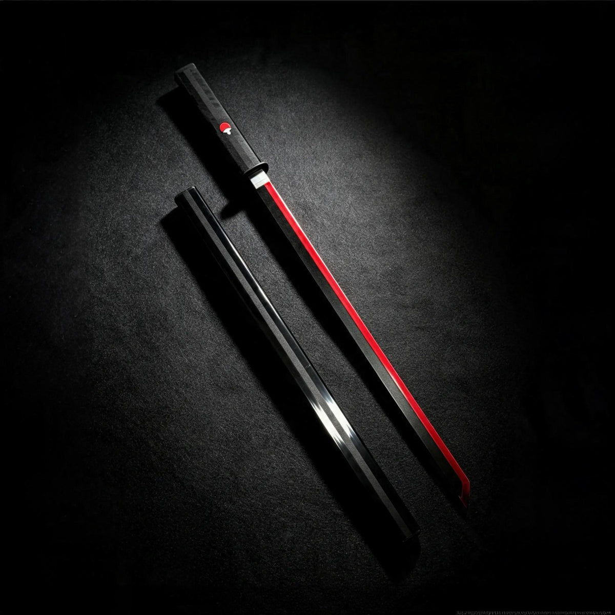 Uchiha Sasuke LED Katana (100cm) - AnimeSwordShop™
