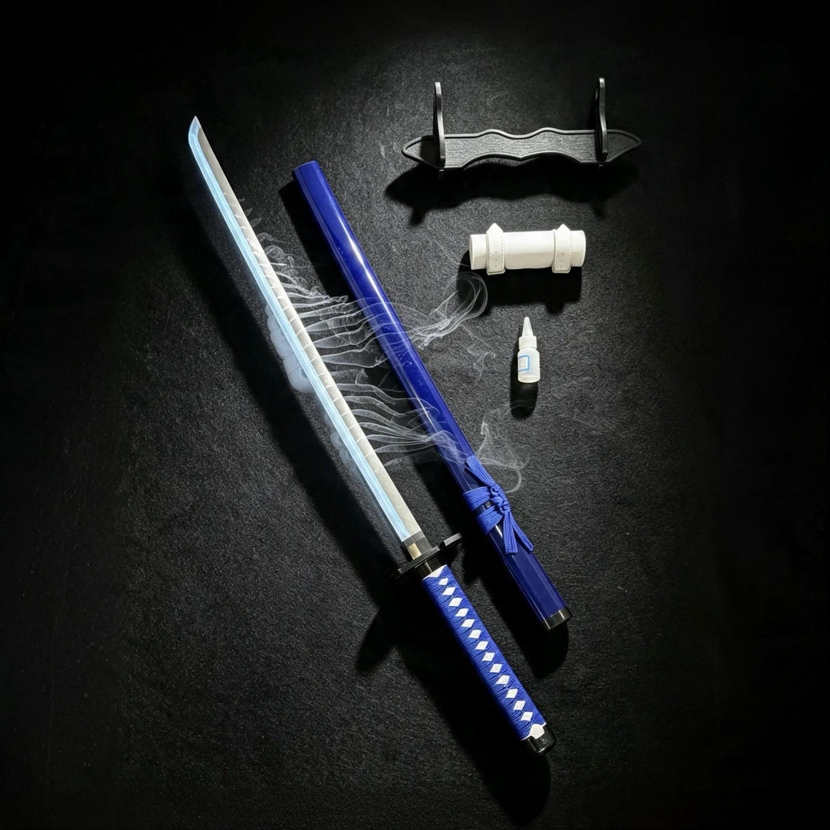 Glowing & Smoking Zanpakuto (BLEACH)