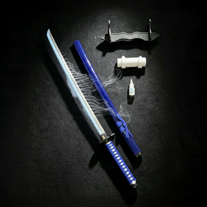 Glowing & Smoking Zanpakuto (BLEACH)