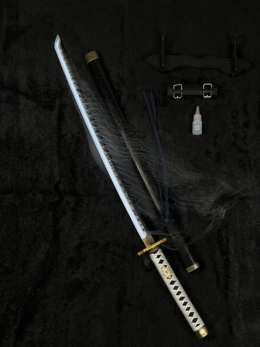 Yamato Glowing & Smoking Sword