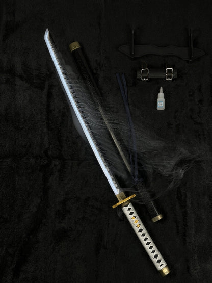 Yamato Glowing & Smoking Sword