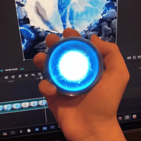 Sharingan Ball - Customizable Video Glass Ball