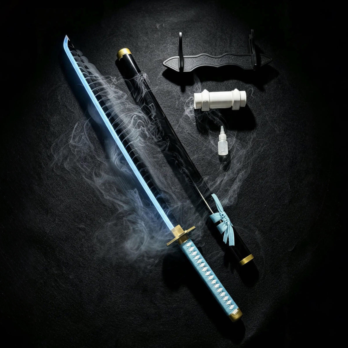 Glowing & Smoking Zanpakuto (BLEACH)