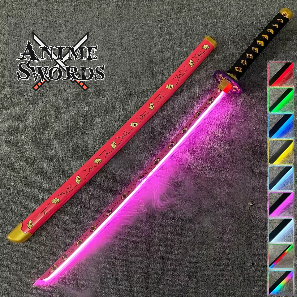 Glowing & Smoking Nichirins (Demon Slayer)