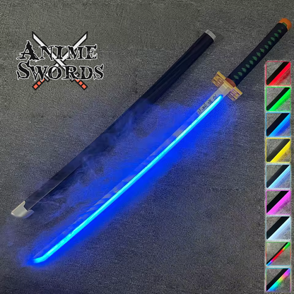 Glowing & Smoking Nichirins (Demon Slayer)