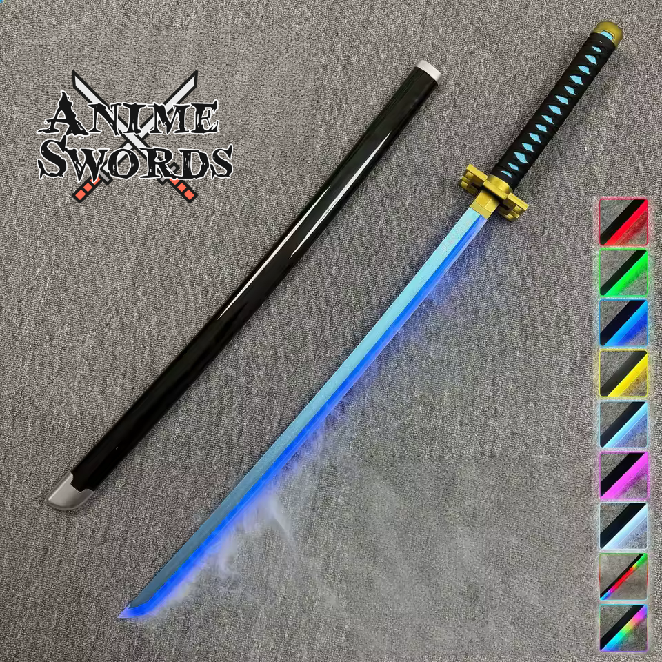Glowing & Smoking Nichirins (Demon Slayer)