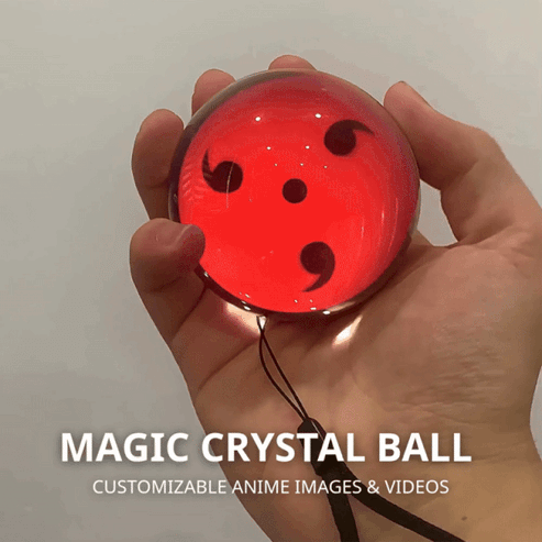 Sharingan Ball - Customizable Video Glass Ball