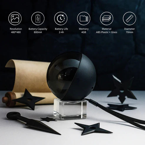 Sharingan Ball - Customizable Video Glass Ball