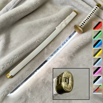 Glowing LED One Piece Katanas