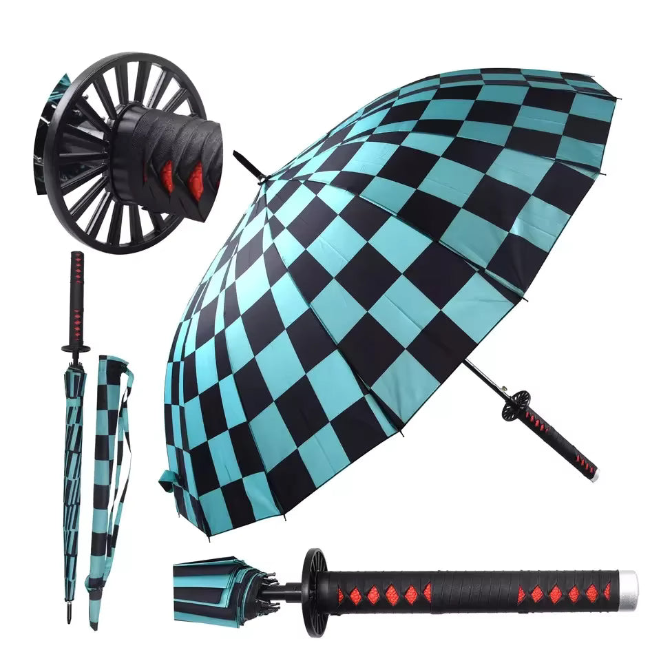 Demon Slayer Umbrellas  - Anime Sword Shop