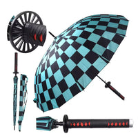 Demon Slayer Umbrellas  - Anime Sword Shop