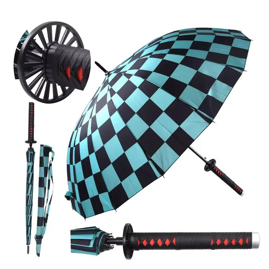 Demon Slayer Umbrellas  - Anime Sword Shop