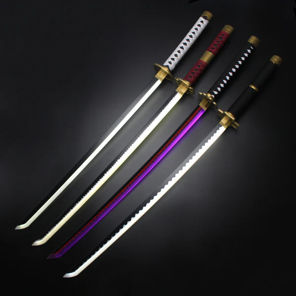 Glowing LED One Piece Katanas