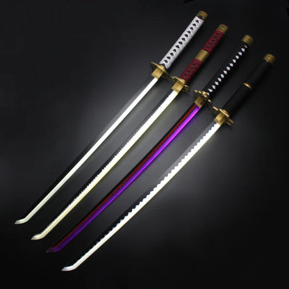 Glowing LED One Piece Katanas