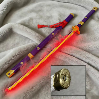Glowing LED One Piece Katanas