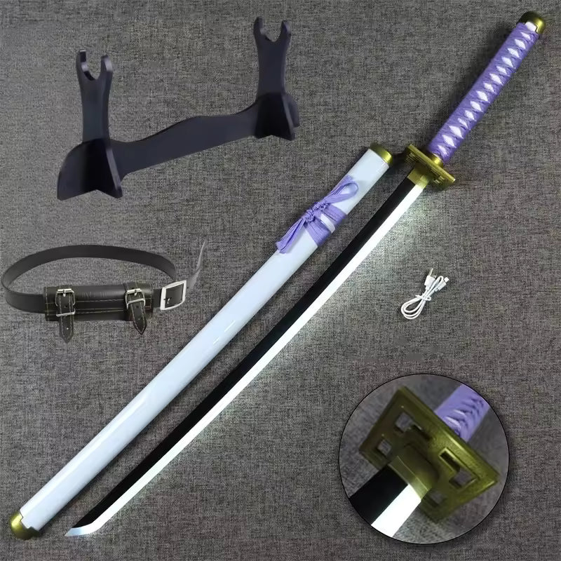 Glowing & Smoking Zanpakuto (BLEACH)
