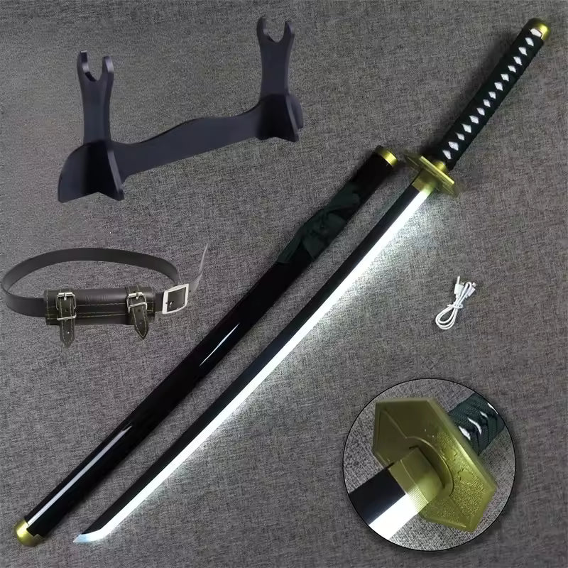 Glowing & Smoking Zanpakuto (BLEACH)
