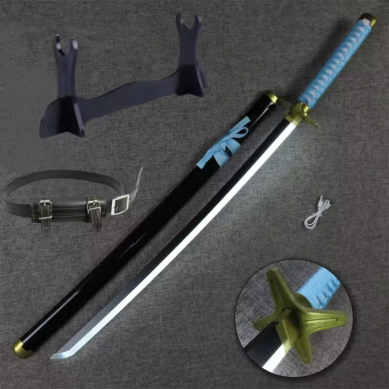 Glowing & Smoking Zanpakuto (BLEACH)