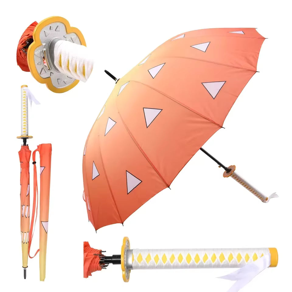 Demon Slayer Umbrellas  - Anime Sword Shop