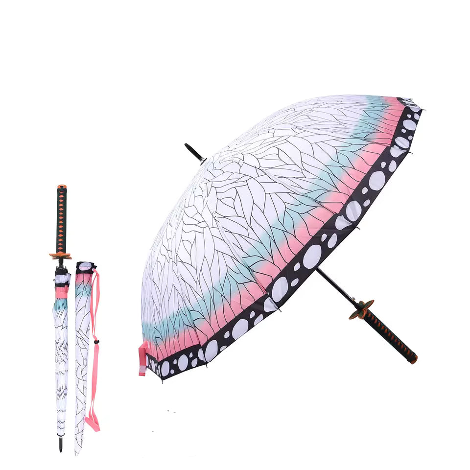 Demon Slayer Umbrellas  - Anime Sword Shop