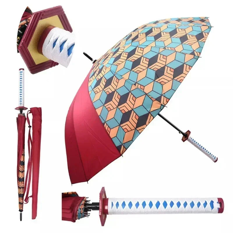 Demon Slayer Umbrellas  - Anime Sword Shop