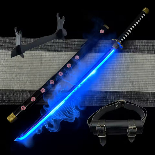 Glowing LED One Piece Katanas