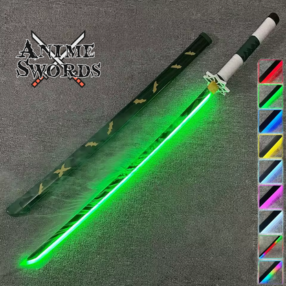 Glowing & Smoking Nichirins (Demon Slayer)