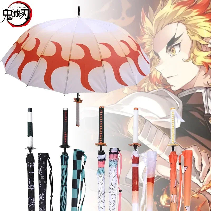 Demon Slayer Umbrellas  - Anime Sword Shop