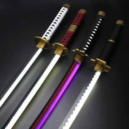 Glowing LED One Piece Katanas