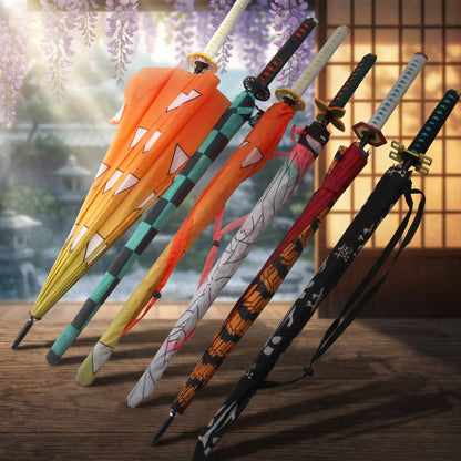 Demon Slayer Umbrellas  - Anime Sword Shop