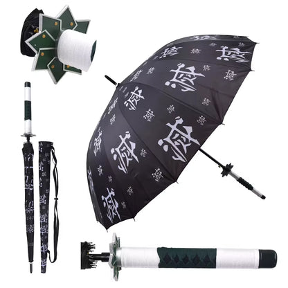 Demon Slayer Umbrellas  - Anime Sword Shop