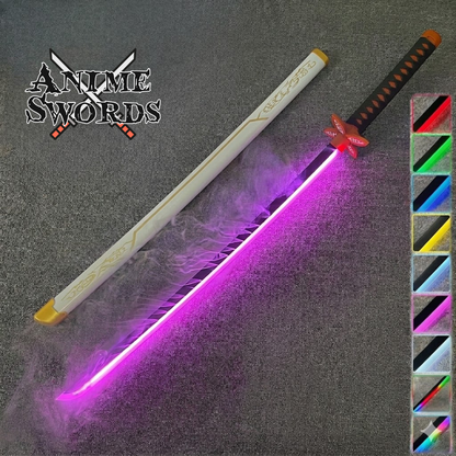 Glowing & Smoking Nichirins (Demon Slayer)